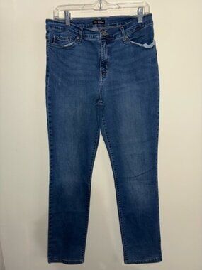 Lee Slim straight Blue Denim Jeans
